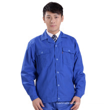 Wholesale Men Workwear Blue Casual Work Uniform
